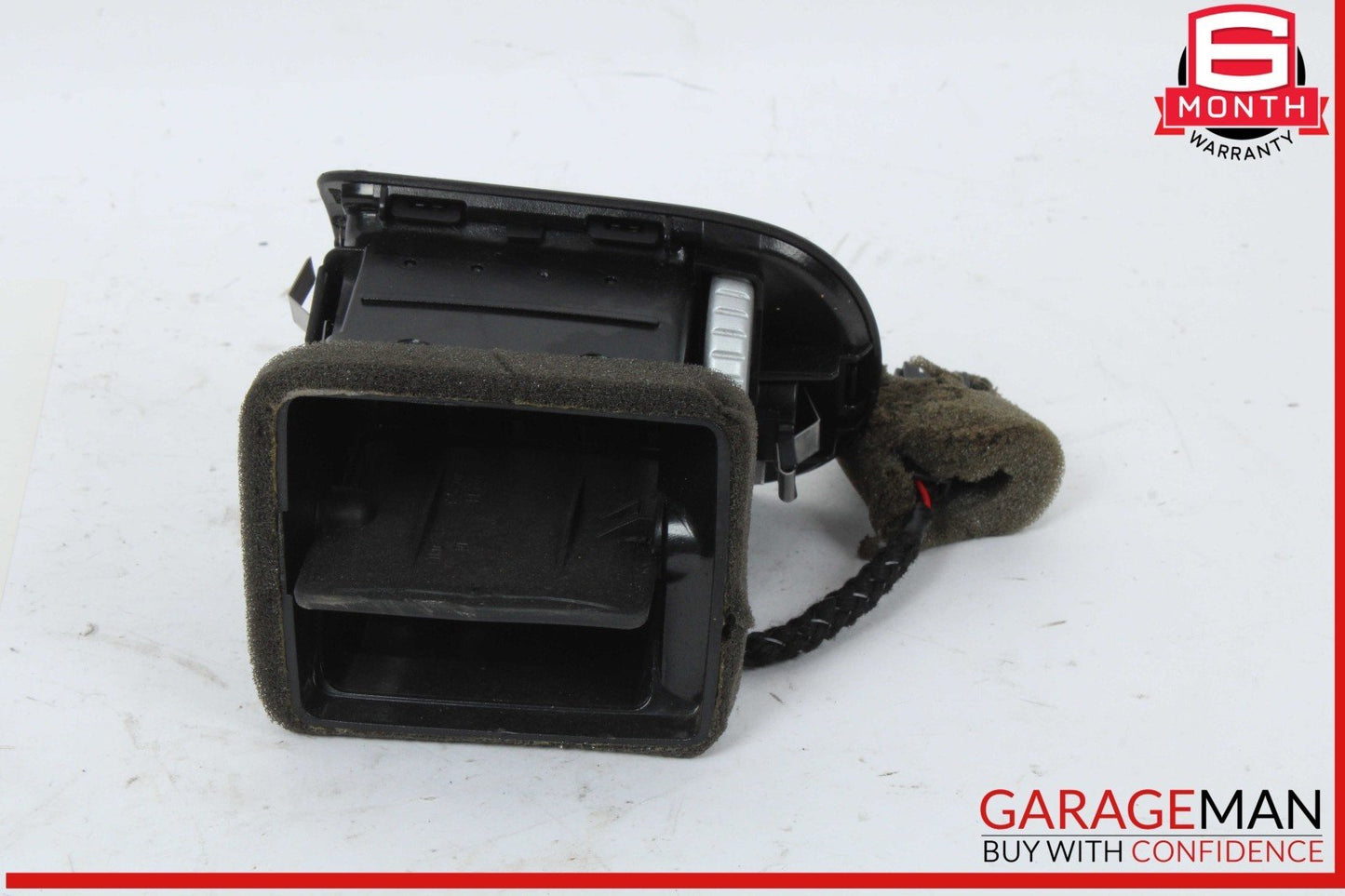 03-10 Porsche Cayenne 955 957 Front Left Side Dash AC A/C Air Vent Grille Trim