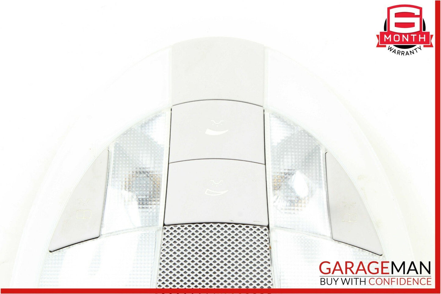 03-06 Mercedes W211 E320 CLS500 Rear Overhead Dome Light Reading Map Gray OEM
