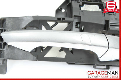 07-13 Mercedes W221 S550 Front Right Exterior Door Handle Keyless Go Silver OEM
