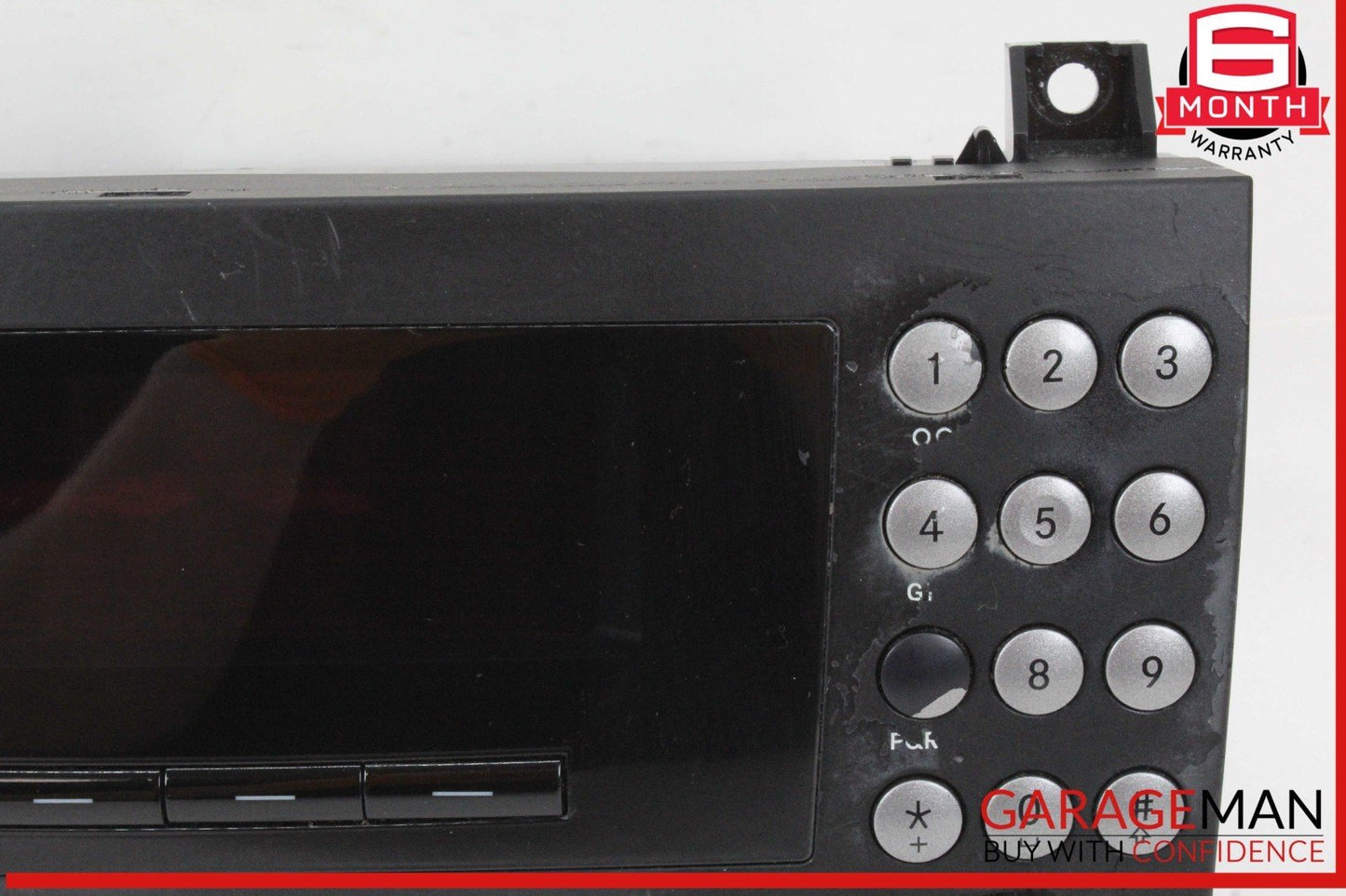 05-11 Mercedes R171 SLK280 SLK350 Head Unit Radio AM/FM CD Player 1718700089 OEM