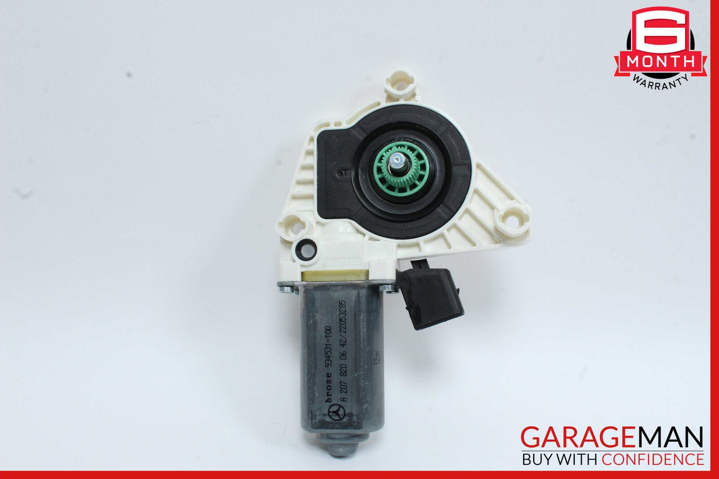 12-20 Mercedes R172 SLK250 Front Right Window Regulator Motor 2078200642 OEM