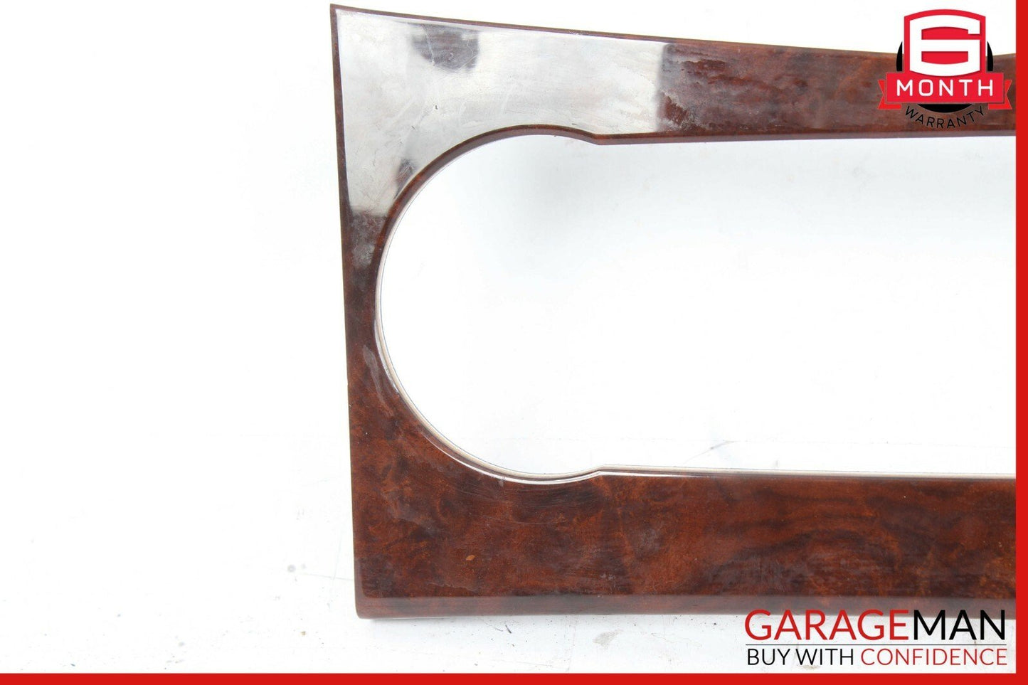 08-14 Mercedes W204 C300 AC A/C Climate Control Switch Trim Cover Bezel Wood