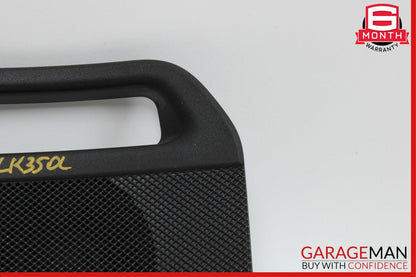 12-20 Mercedes R172 SLK350 SLC300 Rear Left B-Pillar Speaker Cover Black OEM