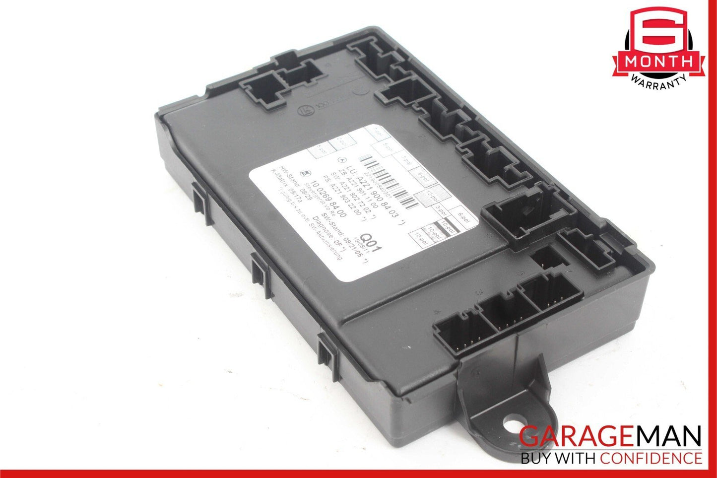 10-13 Mercedes W221 S500 S550 Front Right Passenger Side Door Control Module OEM