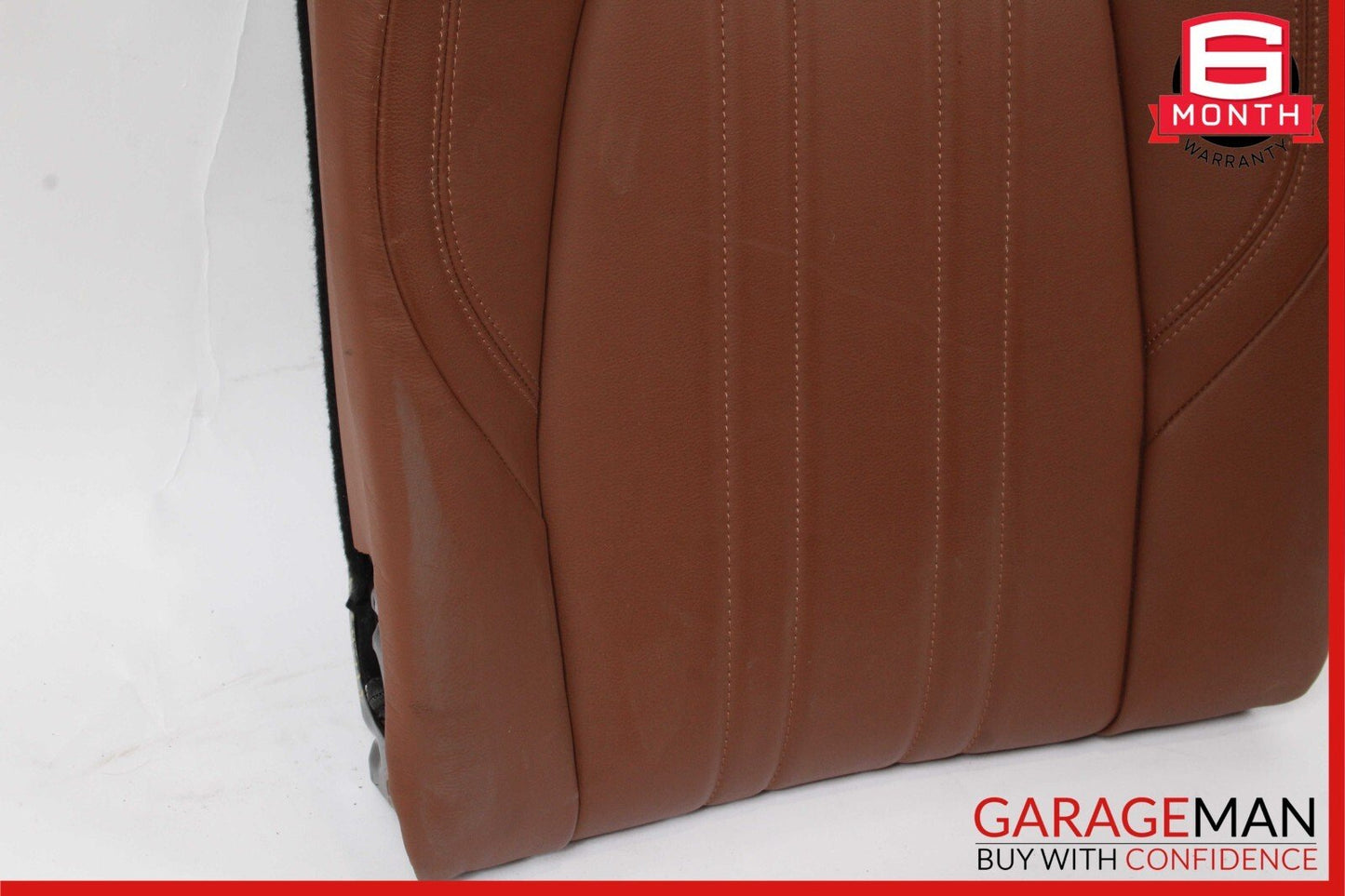 14-17 Maserati Ghibli M157 Rear Right Side Top Upper Seat Cushion Cover Brown