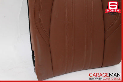 14-17 Maserati Ghibli M157 Rear Right Side Top Upper Seat Cushion Cover Brown