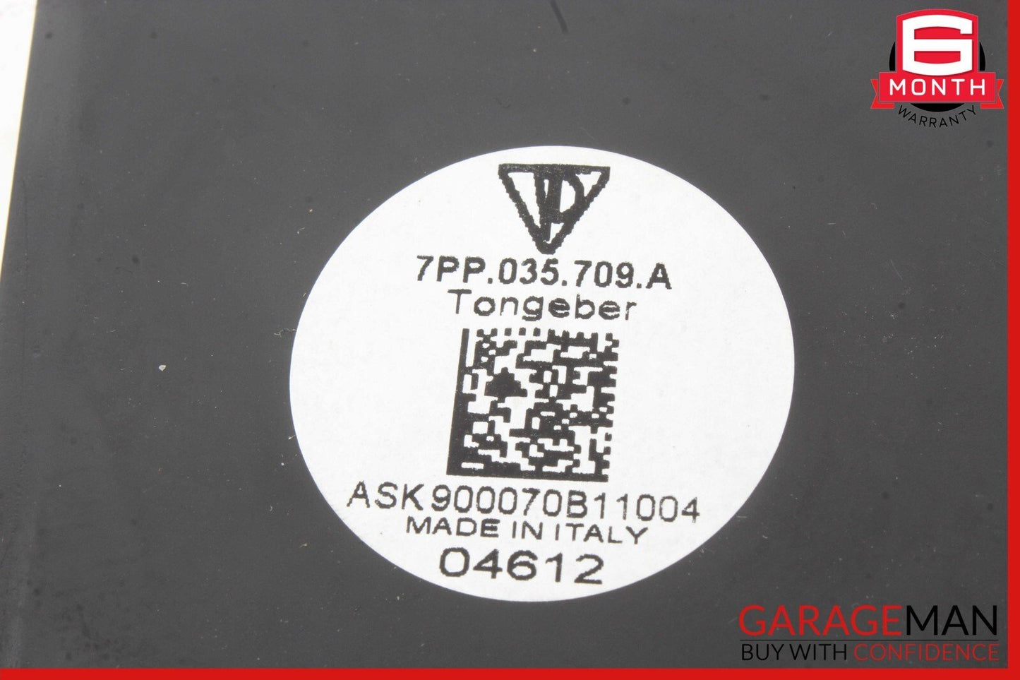 11-18 Porsche Cayenne S 958 Parking Buzzer Sensor Speaker 7PP035709A OEM