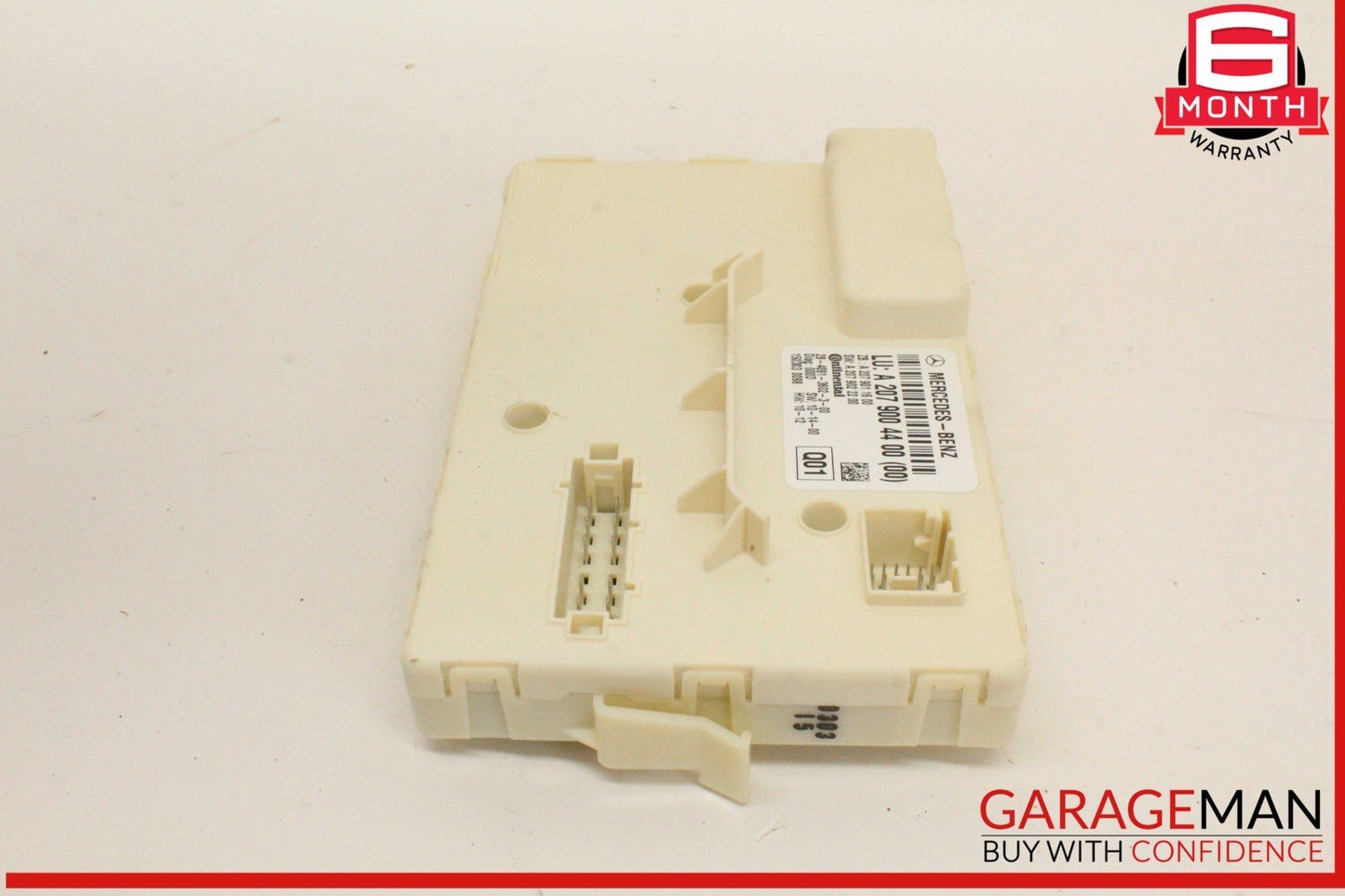 10-17 Mercedes W207 E400 E550 Rear Window Regulator Control Module Unit OEM