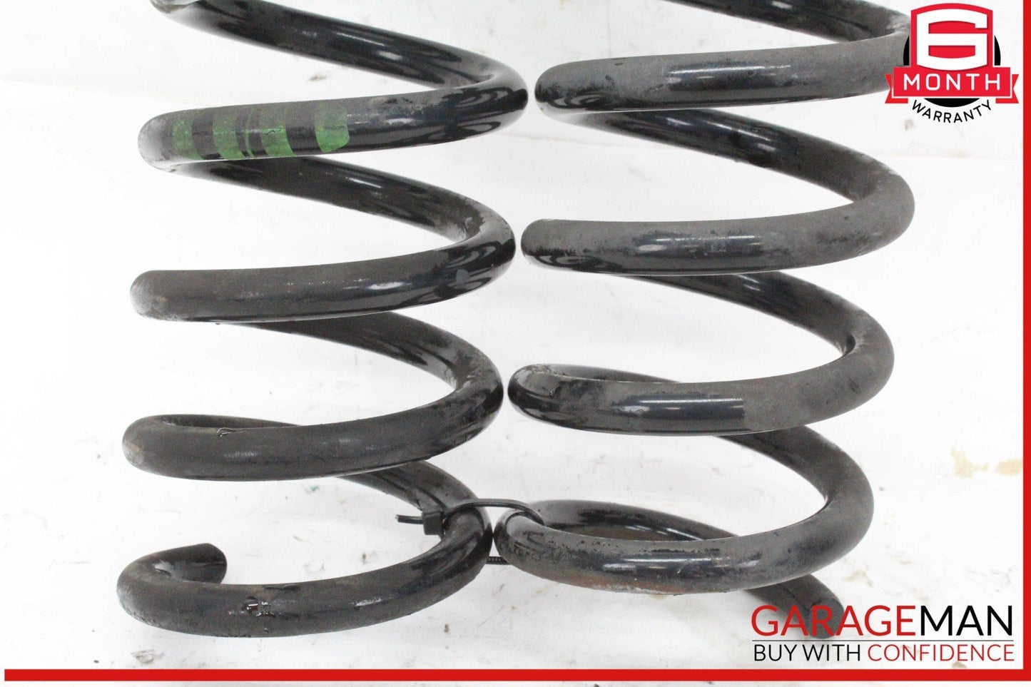 98-02 Mercedes W210 E320 E430 Rear Suspension Coil Spring Absorber Set of 2 Pc