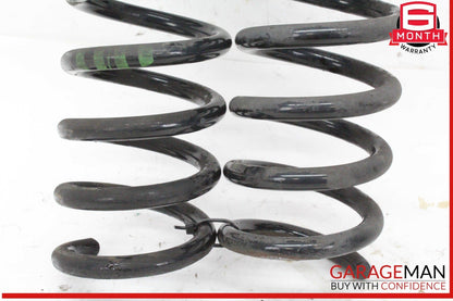 98-02 Mercedes W210 E320 E430 Rear Suspension Coil Spring Absorber Set of 2 Pc