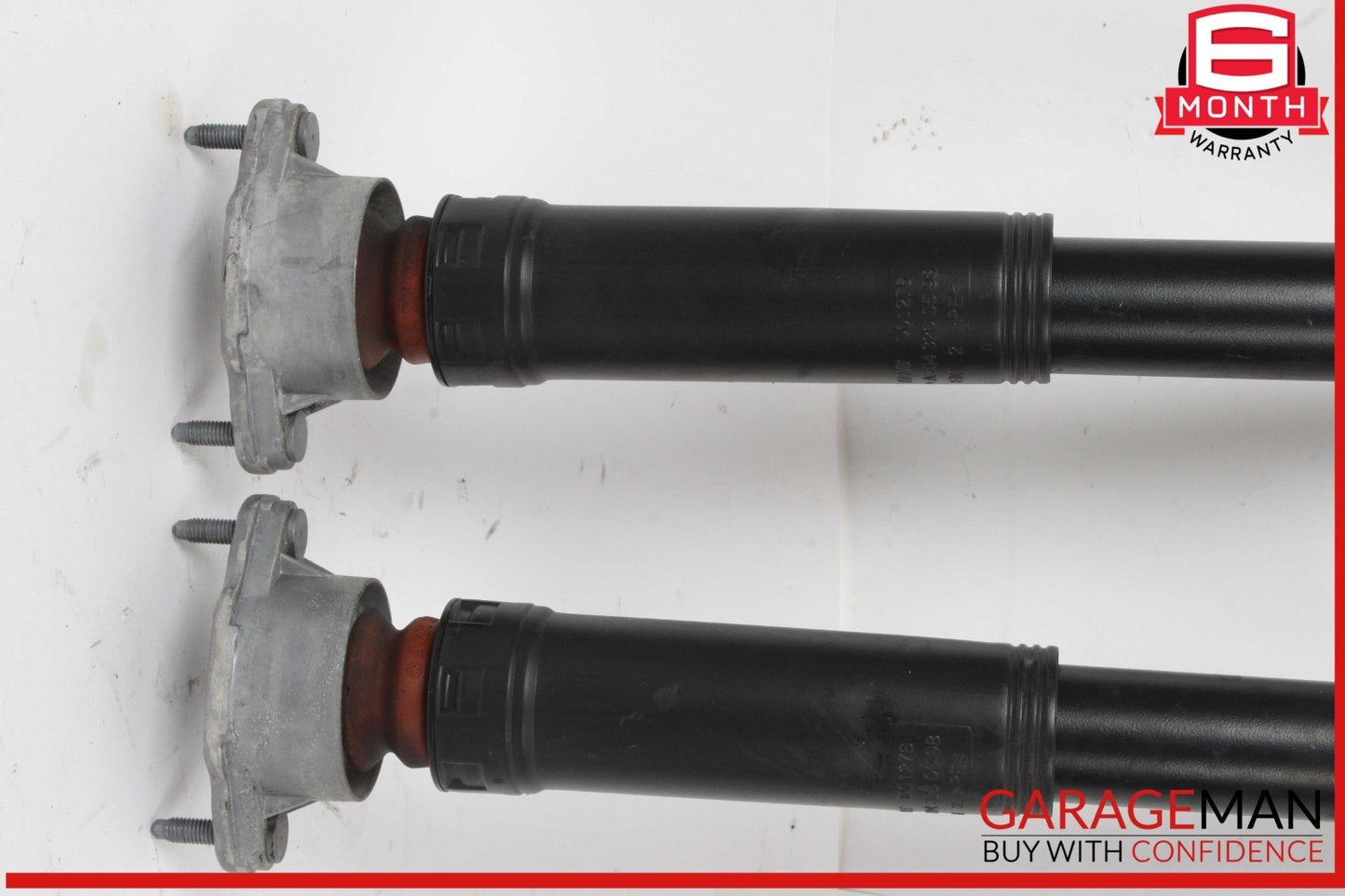 08-14 Mercedes W212 E350 C300 Rear Left & Right Shock Absorber Strut Set OEM