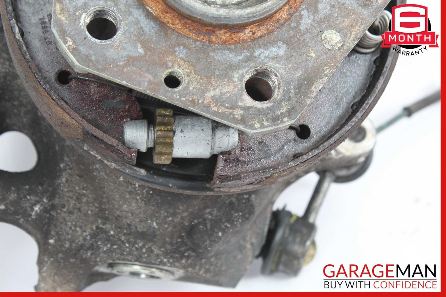 06-10 Maserati Quattroporte M139 Rear Right Side Spindle Knuckle Hub OEM