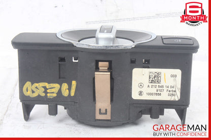 10-13 Mercedes W212 E550 E250 Headlight Fog Light Lamp Switch Control Module OEM