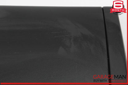 13-16 Audi A4 Front Right Passenger Side Glove Box Storage Compartment Black OEM