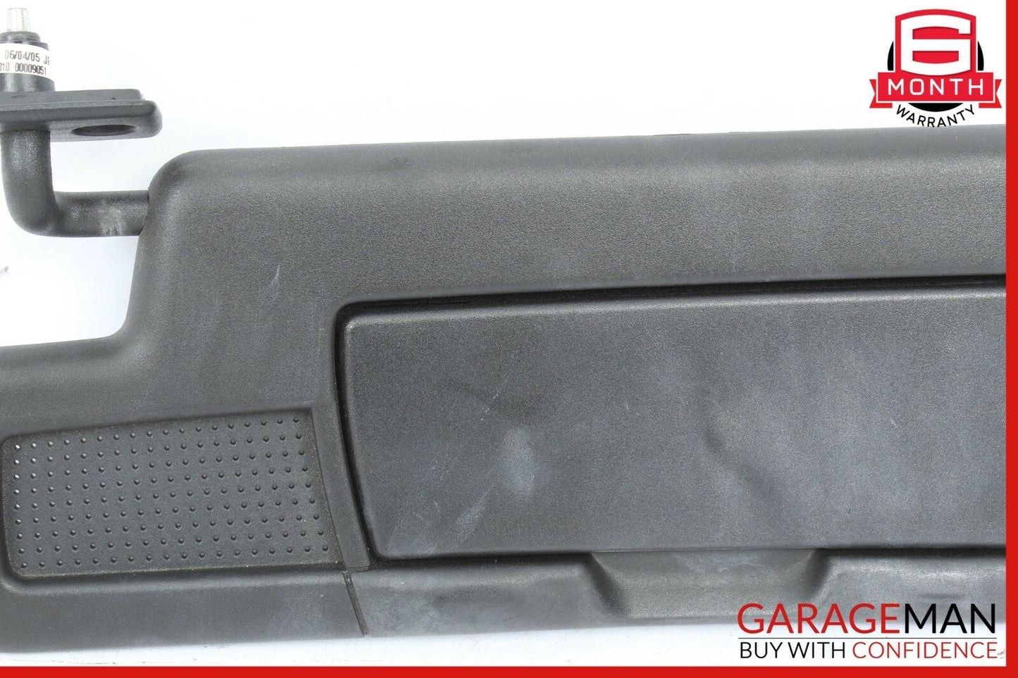 12-16 Mercedes R172 SLK350 Front Left Driver Side Sunvisor Sun Visor Shade OEM