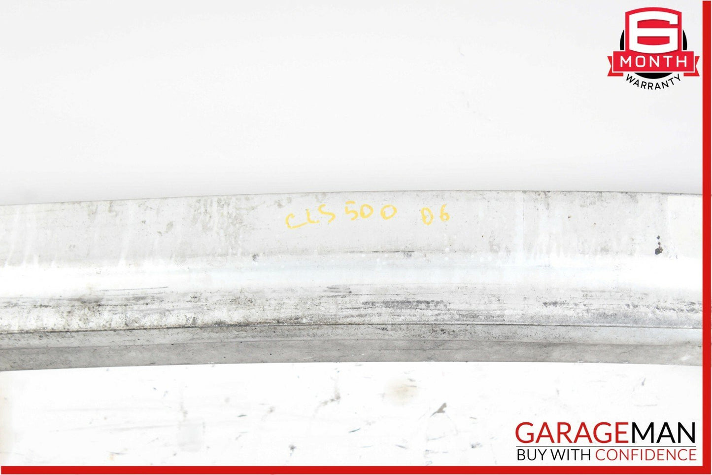06-11 Mercedes W219 CLS500 Rear Bumper Reinforcement Bar w/ Brackets OEM