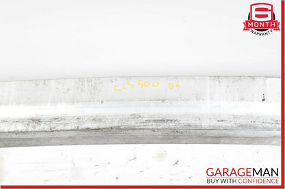 06-11 Mercedes W219 CLS500 Rear Bumper Reinforcement Bar w/ Brackets OEM