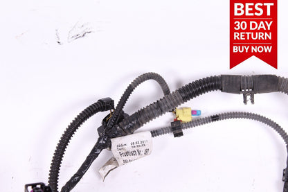 10-17 PORSCHE CAYENNE 958 S PLUG CONNECTOR PIGTAIL PIG TAIL A66 OEM