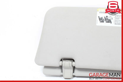 06-12 Mercedes X164 GL550 ML450 Front Right Side Sun Visor Sunvisor Shade Cover