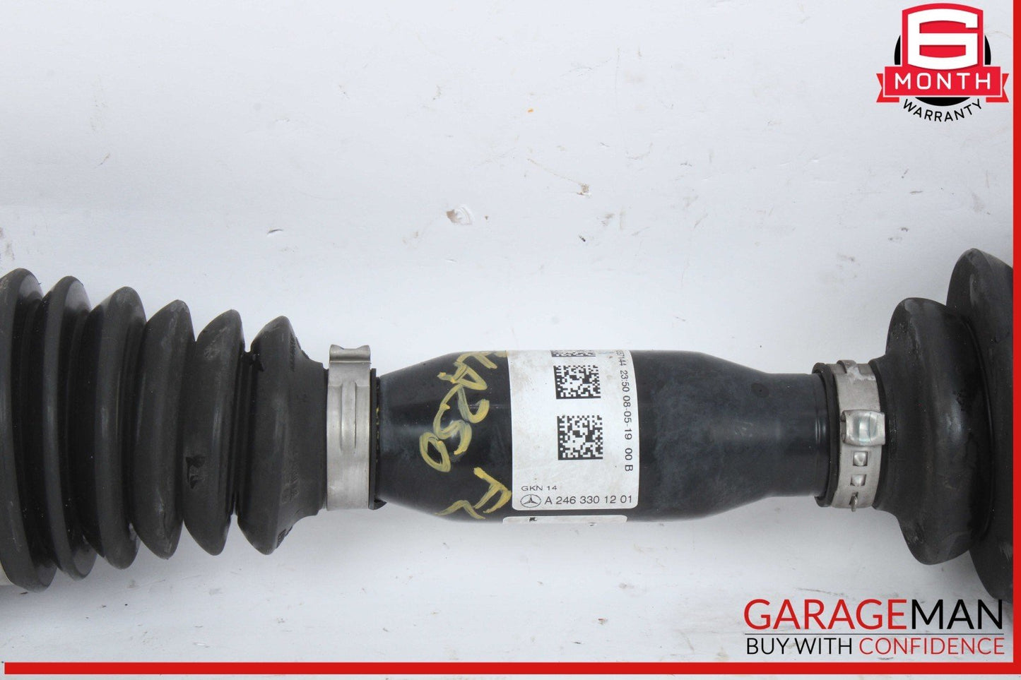15-20 Mercedes X156 GLA250 Front Left Side CV Axle Drive Shaft Driveshaft OEM