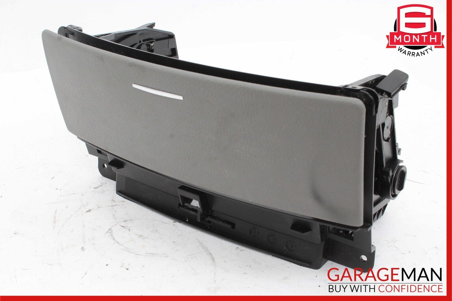 07-13 Mercedes W221 S550 S600 S350 Dash Console CD Player Cover Trim Panel Gray