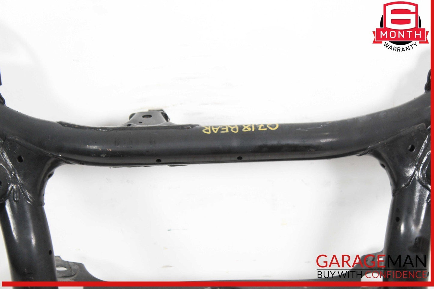 17-19 Audi Q7 Rear Suspension Crossmember Subframe Cradle AWD OEM