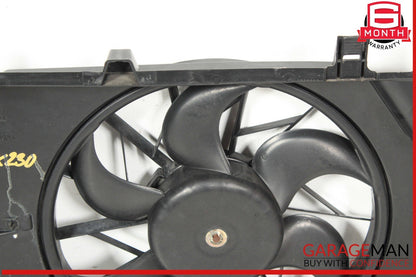 97-04 Mercedes R170 SLK230 C230 Engine Cooling Radiator Fan Motor Assembly OEM