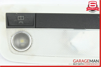 08-14 Mercedes W204 C300 Rear Overhead Dome Light Lamp Reading Map Black
