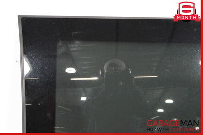 10-17 Mercedes C250 E400 E550 C350 Coupe Center Mid Middle Panoramic Roof Glass