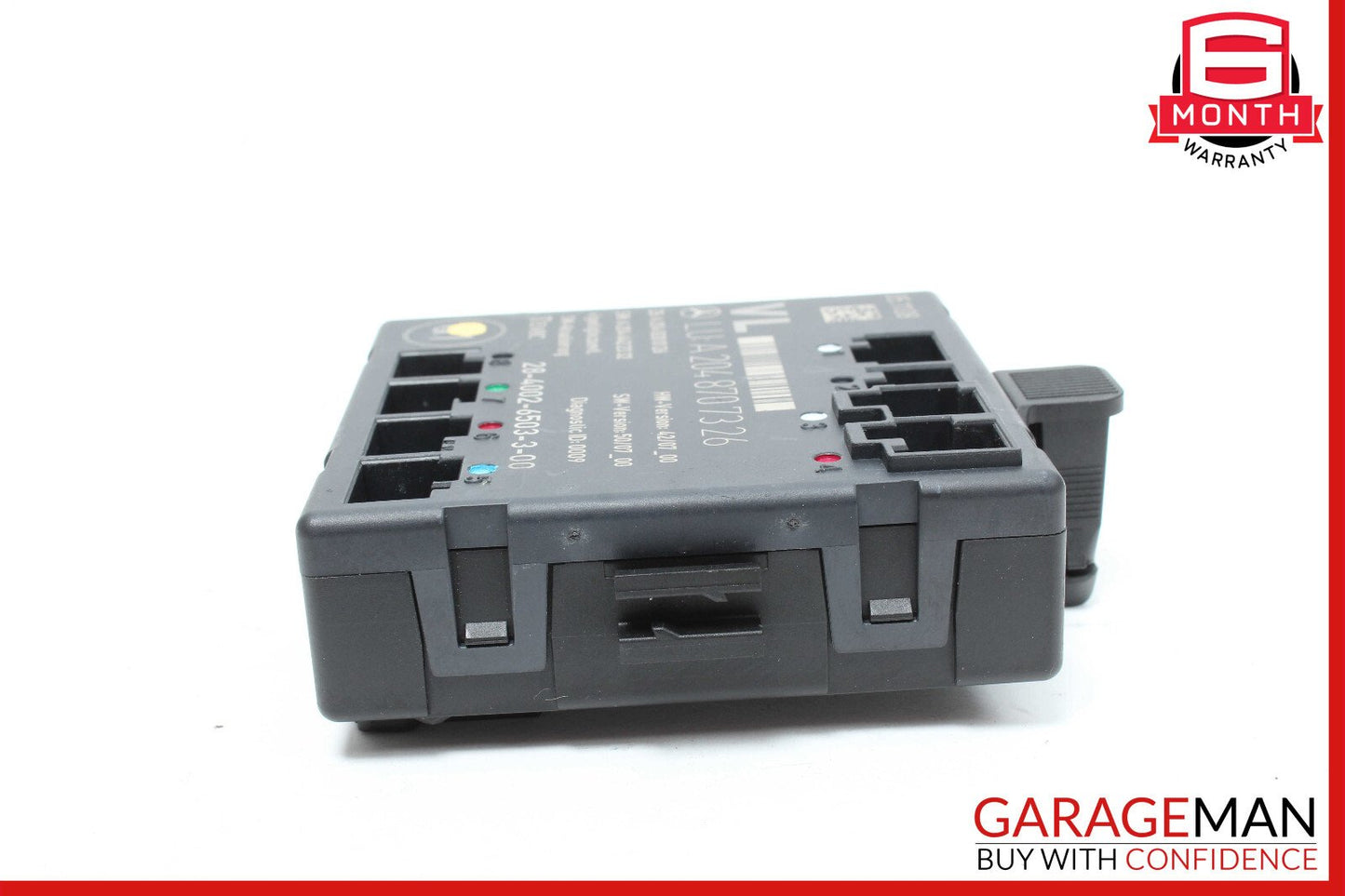 08-18 Mercedes W204 C300 E400 E350 Front Left Side Door Control Module OEM