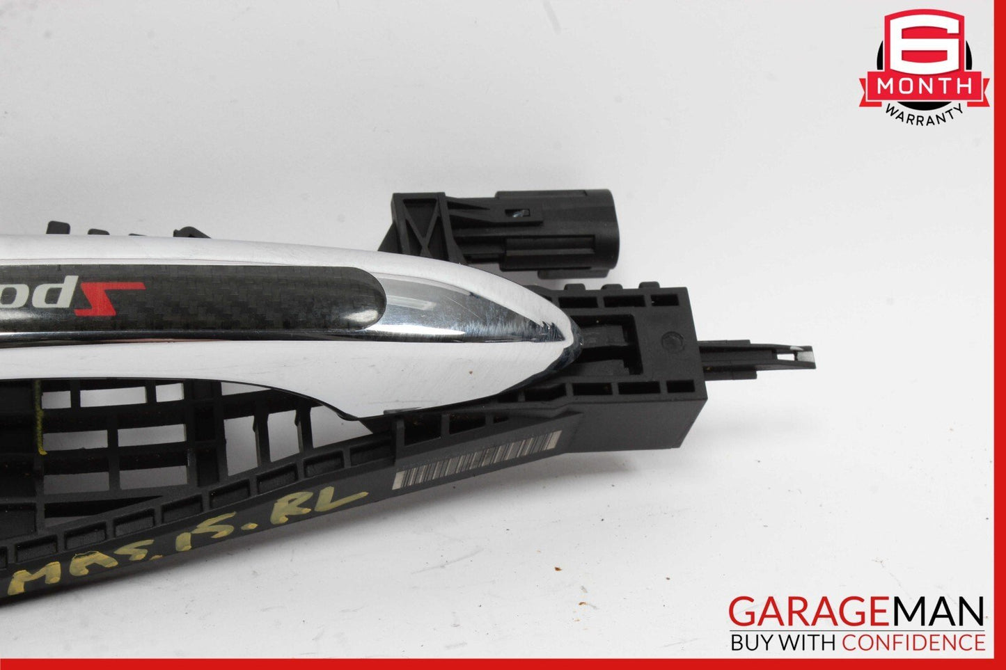14-21 Maserati Ghibli Rear Left Driver Side Exterior Door Handle Assembly OEM