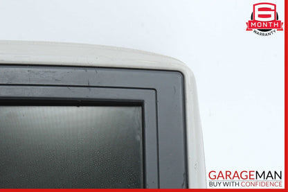07-12 Mercedes GL450 R320 ML450 Seat Headrest Screen Monitor Display Trim Gray