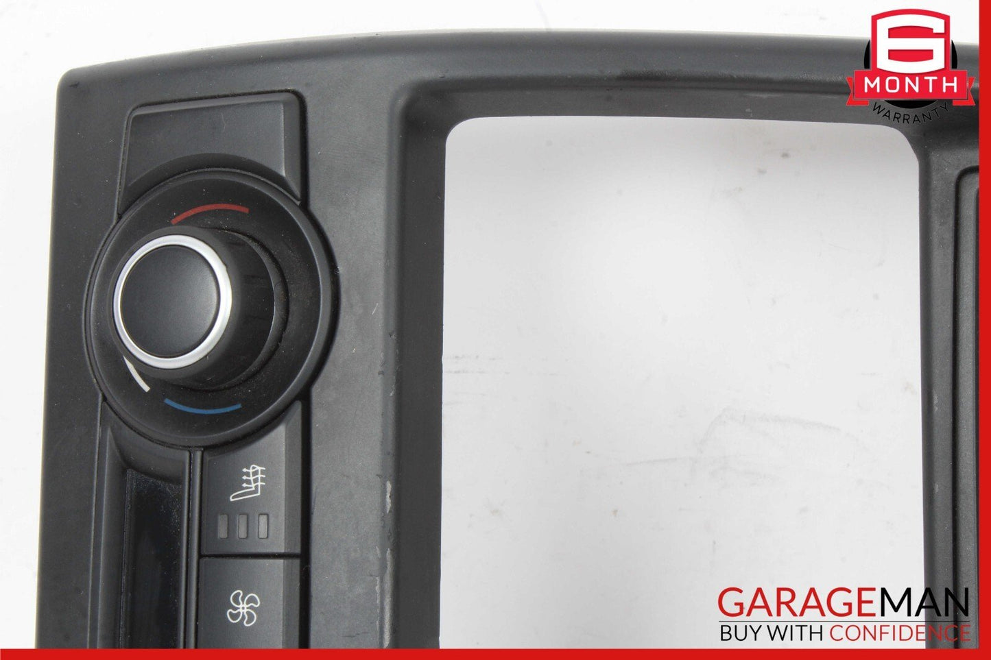 08-14 BMW X6 REAR HEATER A/C TEMPERATURE CLIMATE CONTROL PANEL OEM