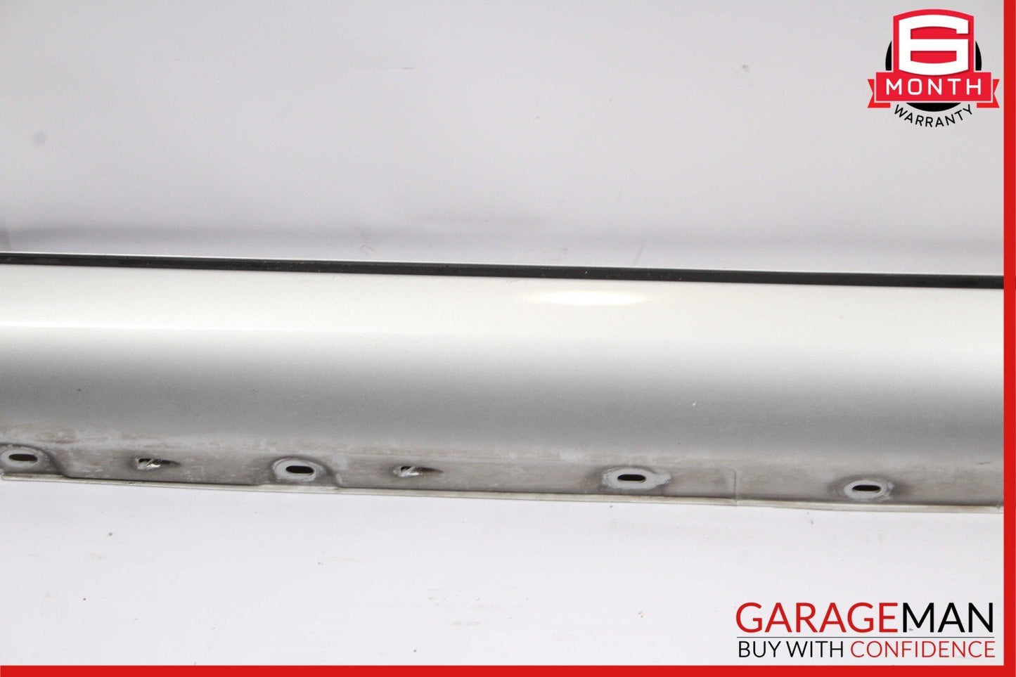 01-07 Mercedes W203 C230 C32 AMG Left Side Skirt Rocker Panel Molding Silver OEM