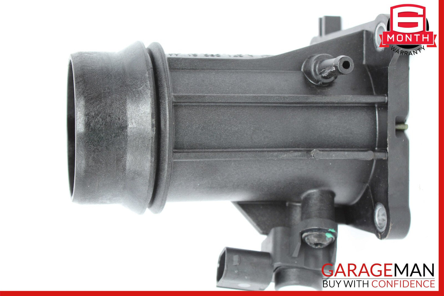 12-14 Mercedes W204 C250 Air Intake Pipe Hose w/ Pressure Sensor Assembly