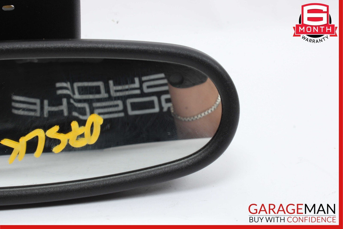 05-11 Mercedes R171 SLK300 SLK350 Interior Rear View Mirror Auto Dim Black OEM