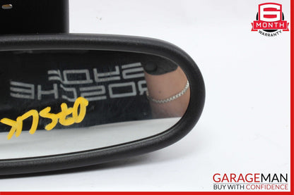 05-11 Mercedes R171 SLK300 SLK350 Interior Rear View Mirror Auto Dim Black OEM