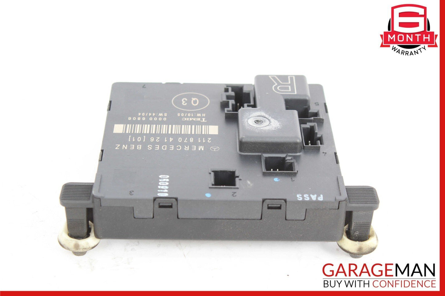 03-09 Mercedes W211 E350 E550 E63 AMG Rear Right Door Controller Module