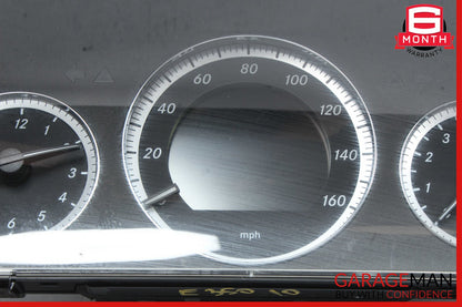 10-16 Mercedes W212 E350 E500 Speedometer Odometer Instrument Cluster Gauge OEM