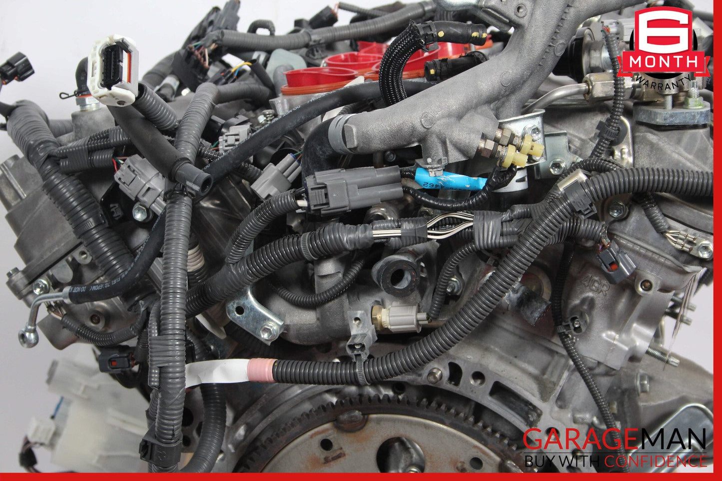 11-13 Lexus IS250 2.5L V6 Engine Motor Block Assembly 107k OEM