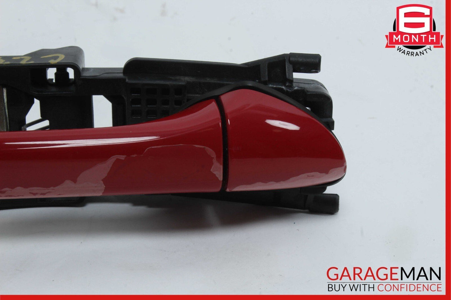 01-07 Mercedes W203 C230 Front Right Passenger Side Exterior Door Handle Red OEM