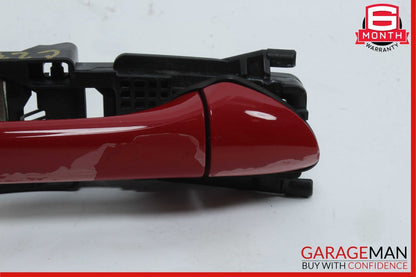01-07 Mercedes W203 C230 Front Right Passenger Side Exterior Door Handle Red OEM