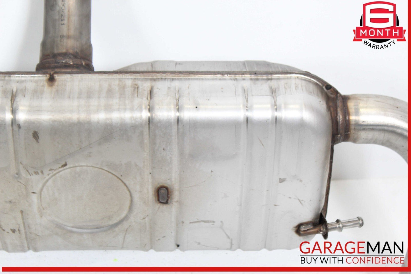 16-19 Mercedes W166 GLE400 3.0L Rear Exhaust Muffler Pipe Assembly OEM
