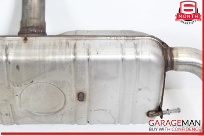 16-19 Mercedes W166 GLE400 3.0L Rear Exhaust Muffler Pipe Assembly OEM