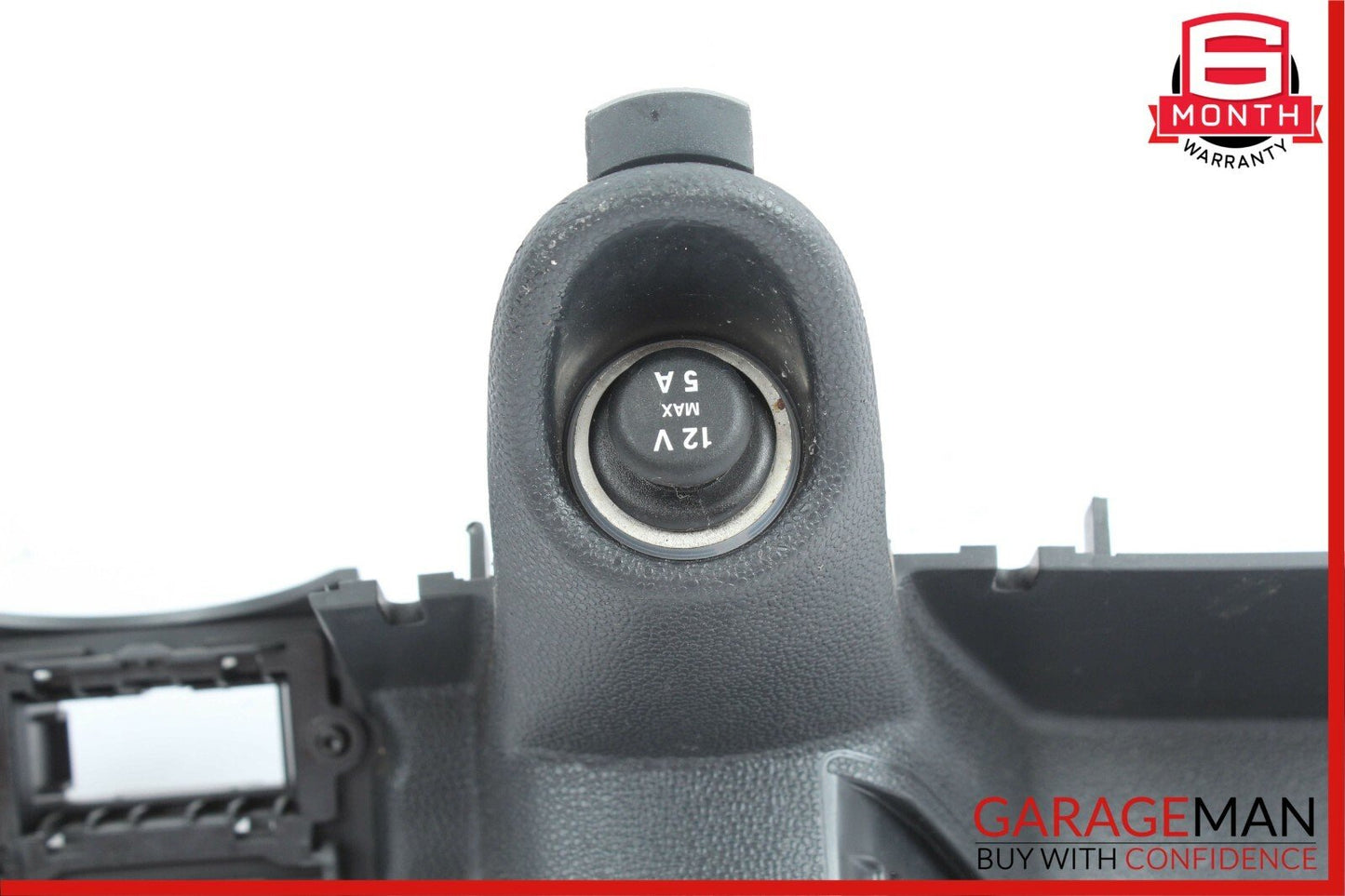08-14 Smart Fortwo W451 Front Dash Dashboard Lower Knee Trim Panel Cover OEM