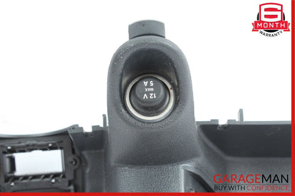 08-14 Smart Fortwo W451 Front Dash Dashboard Lower Knee Trim Panel Cover OEM