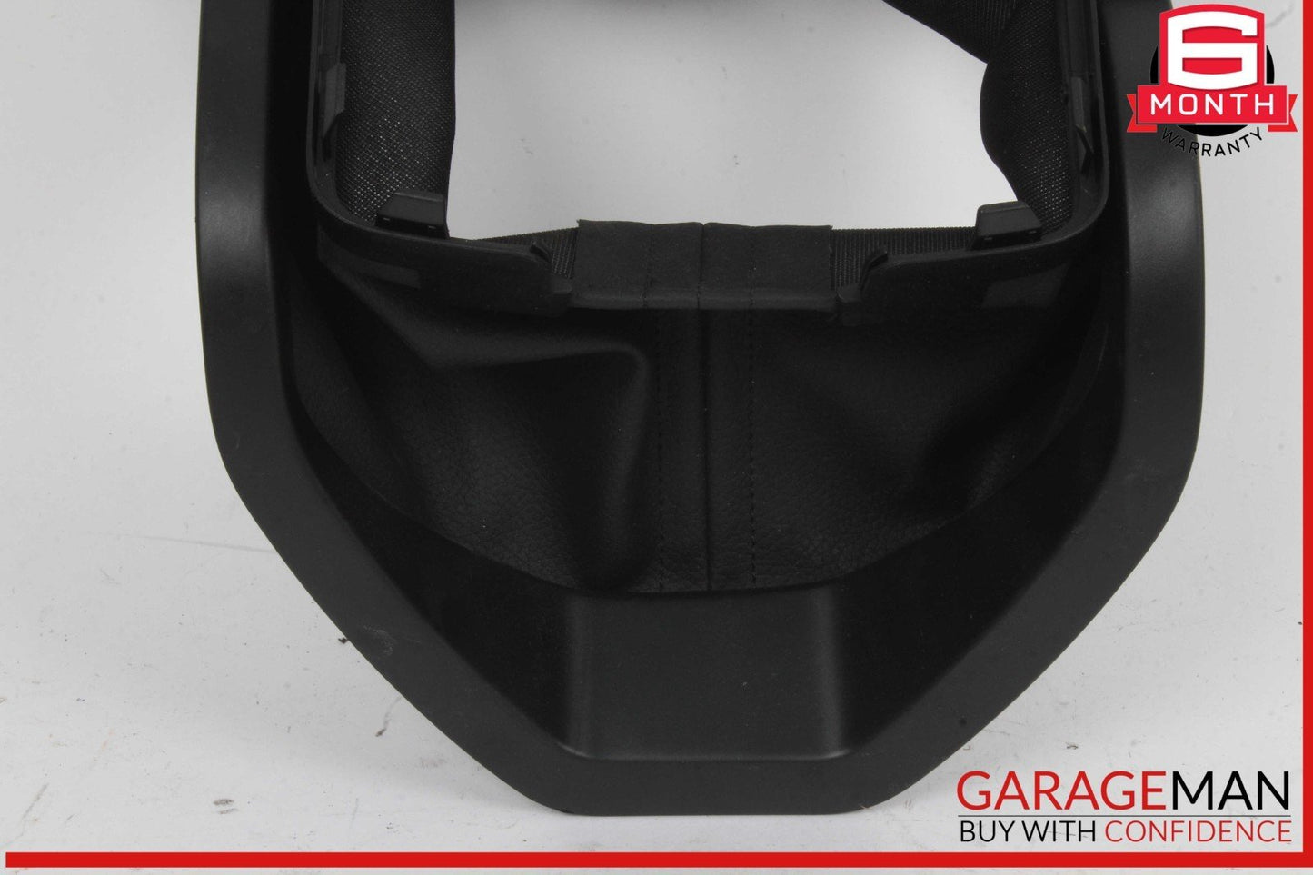 12-19 Mercedes W166 ML350 4MATIC Steering Wheel Column Cover Bezel Black OEM