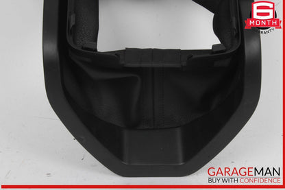12-19 Mercedes W166 ML350 4MATIC Steering Wheel Column Cover Bezel Black OEM