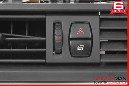 11-16 BMW 528i 535i 550i Center Dash Mounted AC Air Vent Center