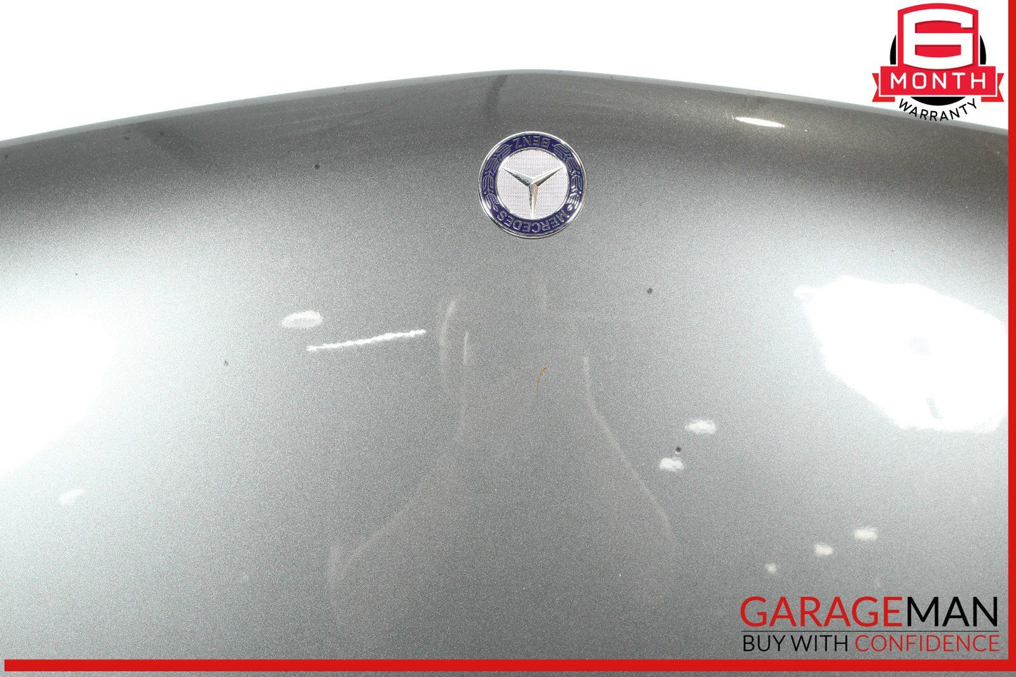 03-08 Mercedes R230 SL550 Front Hood Bonnet Cover Panel Assembly OEM